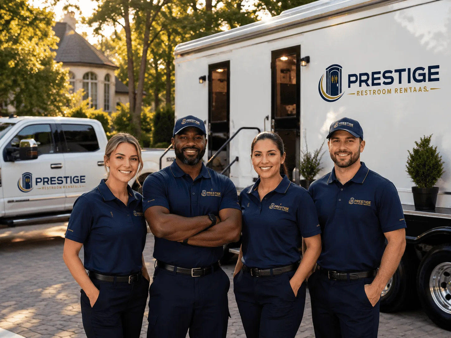 Trusted Luxury Portable Restrooms company in Wallace, SD