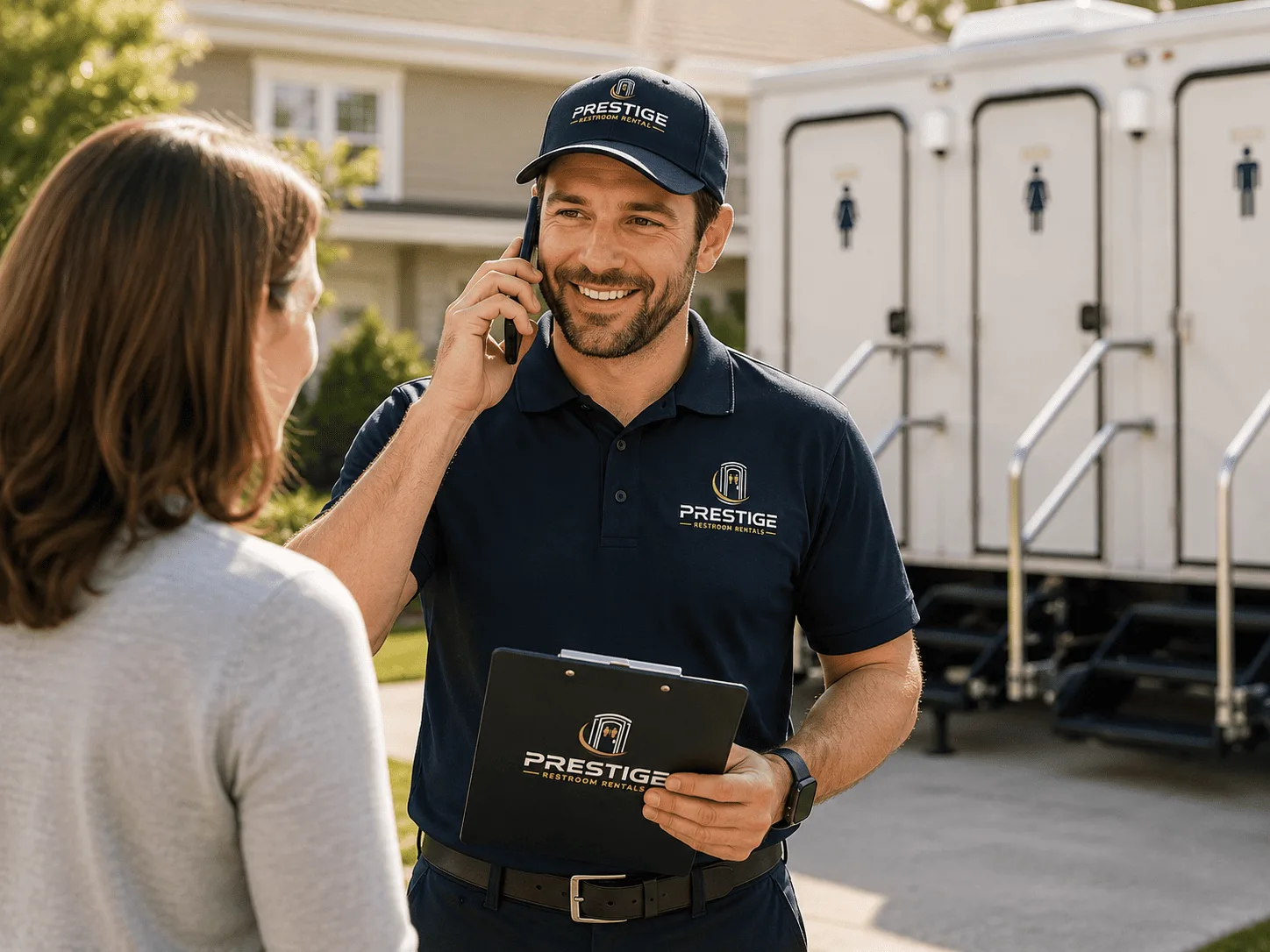 Luxury Portable Restrooms FAQs in Wallace, SD